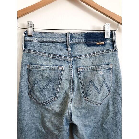 Mother The Dazzler Yoke front ankle in Wild Calling size 23 - Picture 7 of 12